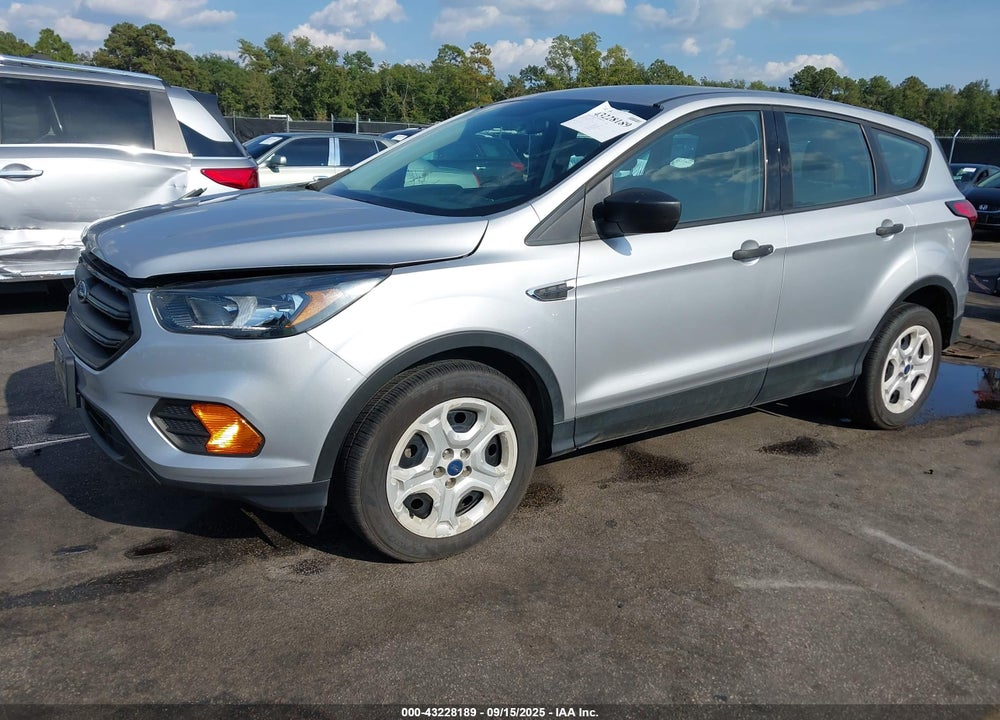 2019 FORD ESCAPE VIN: 1FMCU0F77KUA58927