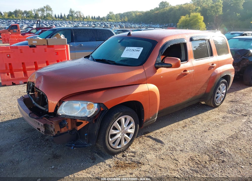 2008 CHEVROLET HHR LT VIN: 3GNCA23DX8S663429