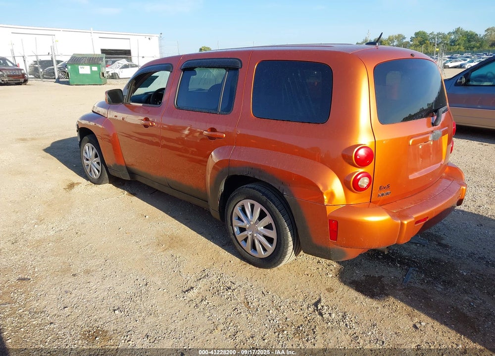 2008 CHEVROLET HHR LT VIN: 3GNCA23DX8S663429