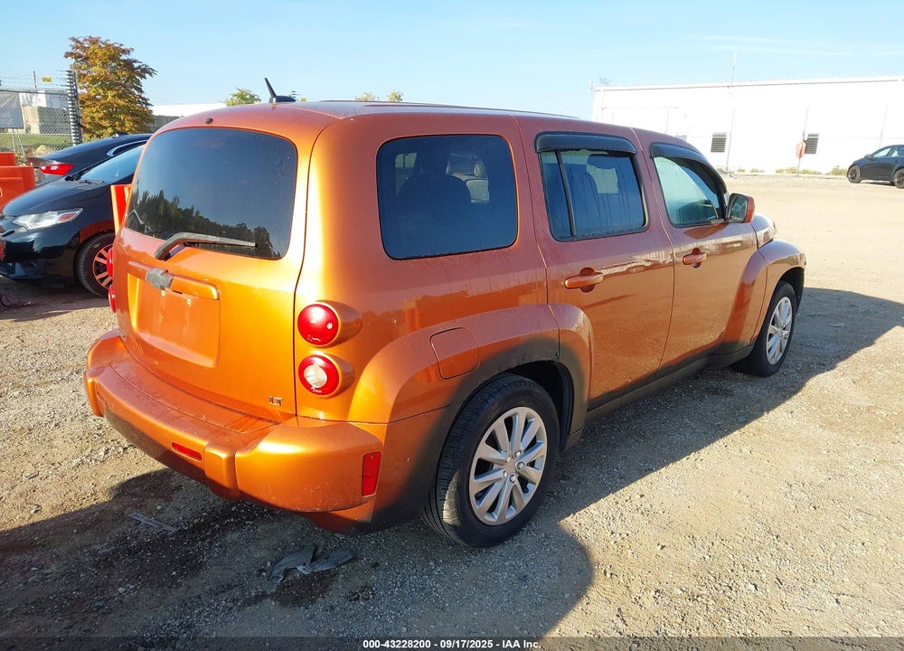 2008 CHEVROLET HHR LT VIN: 3GNCA23DX8S663429