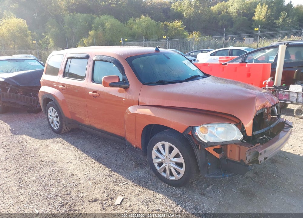 2008 CHEVROLET HHR LT VIN: 3GNCA23DX8S663429