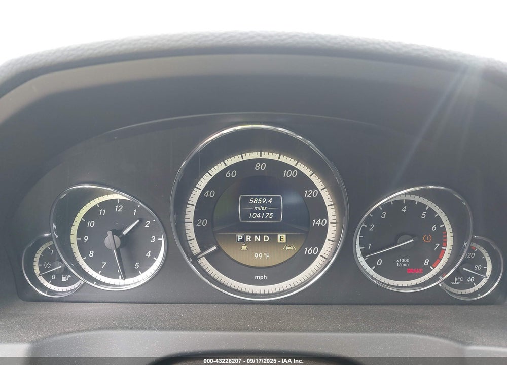 2012 MERCEDES-BENZ E-CLASS VIN: WDDKJ7DB2CF149270