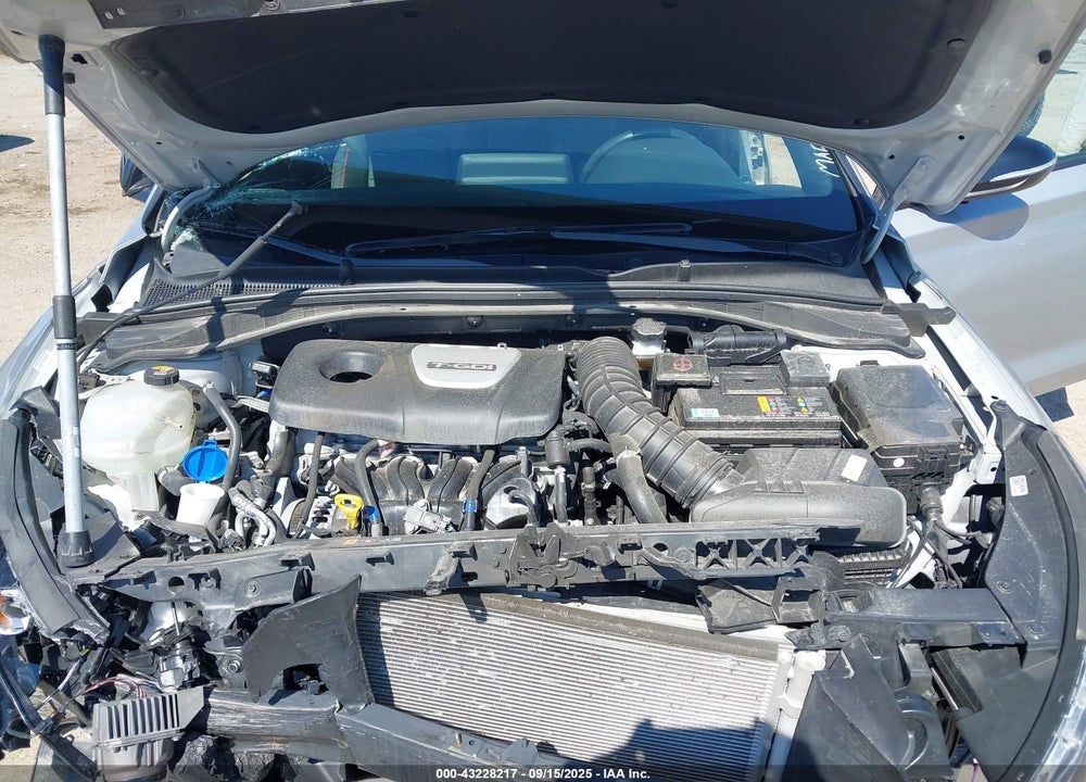 2020 HYUNDAI ELANTRA VIN: KMHH55LC4LU143744