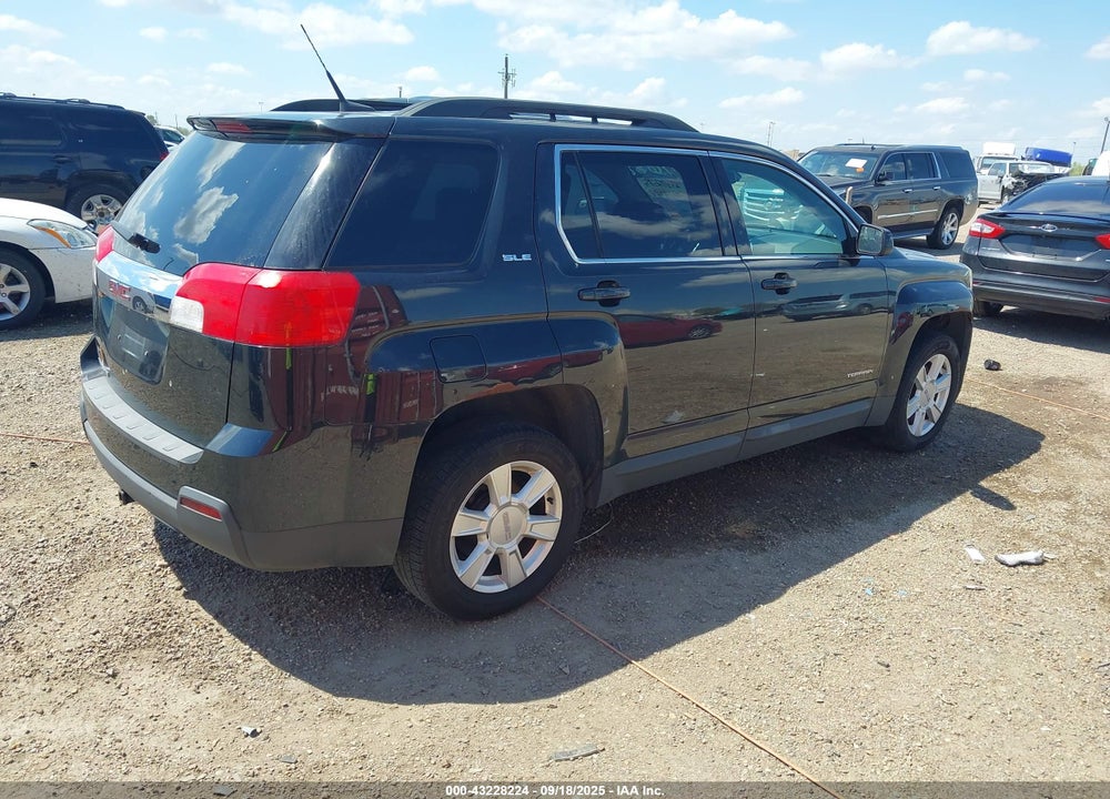 2013 GMC TERRAIN VIN: 2GKALSEK7D6117688