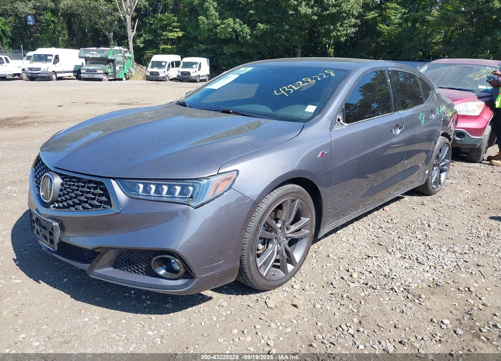 2019 ACURA TLX VIN: 19UUB2F64KA004988