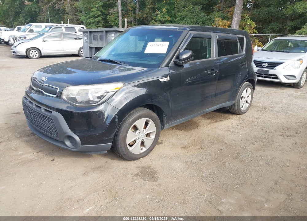 2016 KIA SOUL VIN: KNDJN2A20G7284118