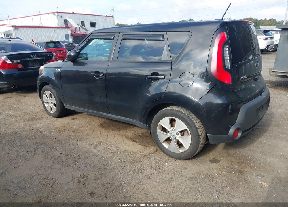 2016 KIA SOUL VIN: KNDJN2A20G7284118