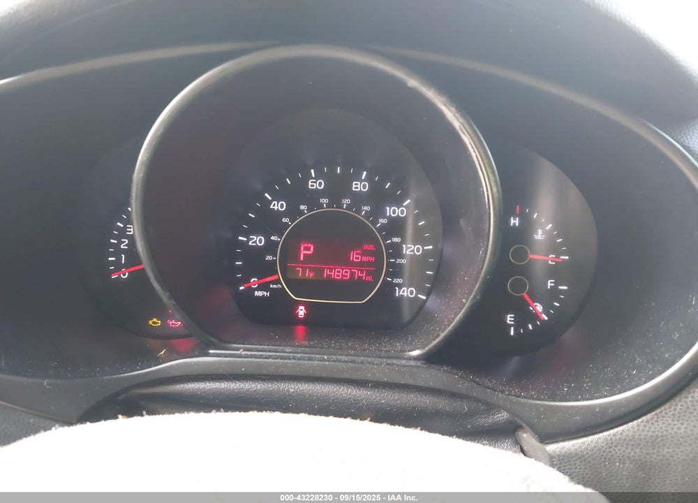 2016 KIA SOUL VIN: KNDJN2A20G7284118