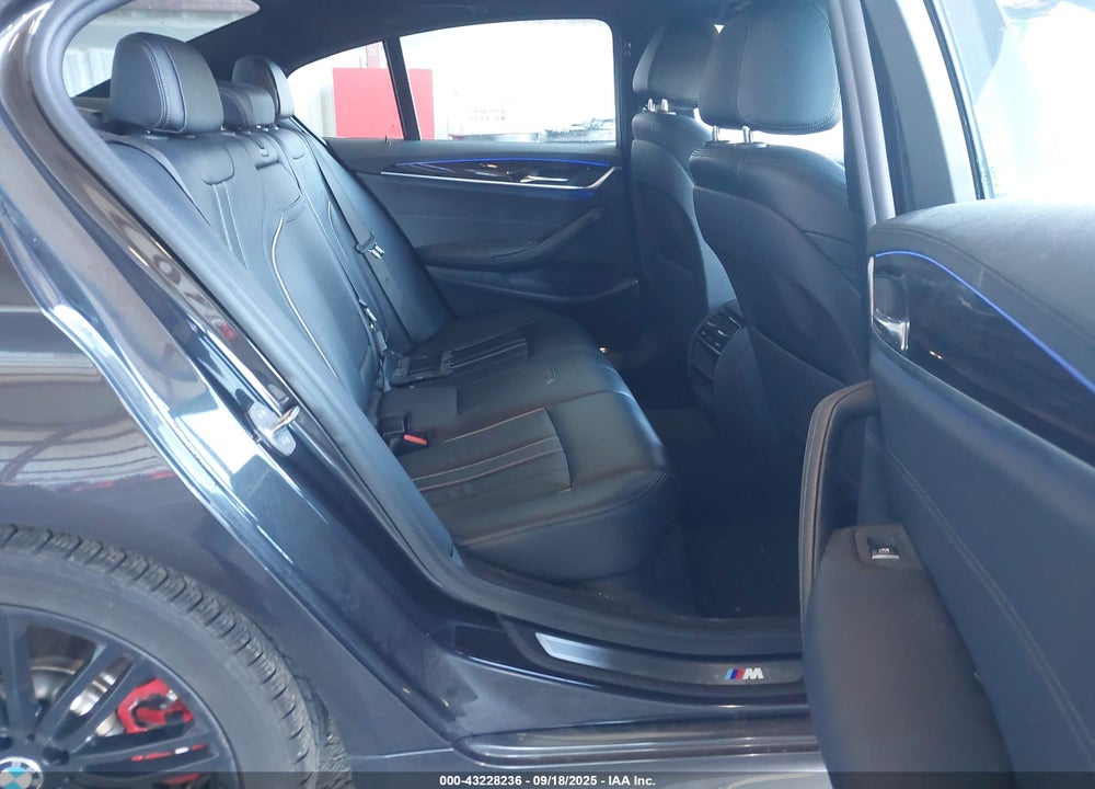 2018 BMW 540I XDRIVE VIN: WBAJE7C50JWD49809