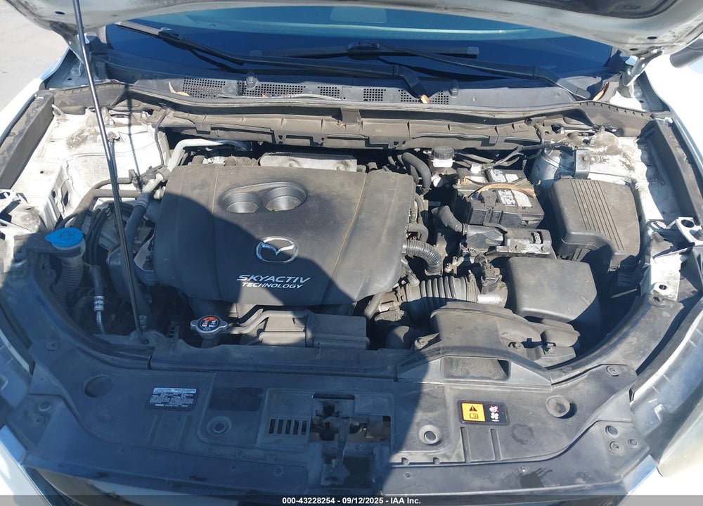 2014 MAZDA CX-5 VIN: JM3KE4DY7E0313367