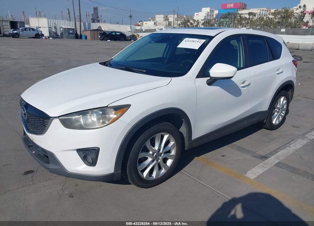 2014 MAZDA CX-5 VIN: JM3KE4DY7E0313367