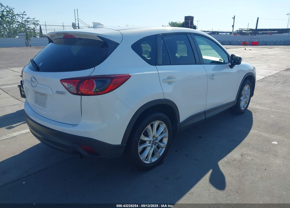 2014 MAZDA CX-5 VIN: JM3KE4DY7E0313367