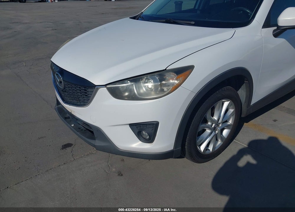 2014 MAZDA CX-5 VIN: JM3KE4DY7E0313367
