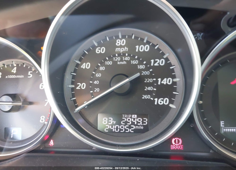 2014 MAZDA CX-5 VIN: JM3KE4DY7E0313367