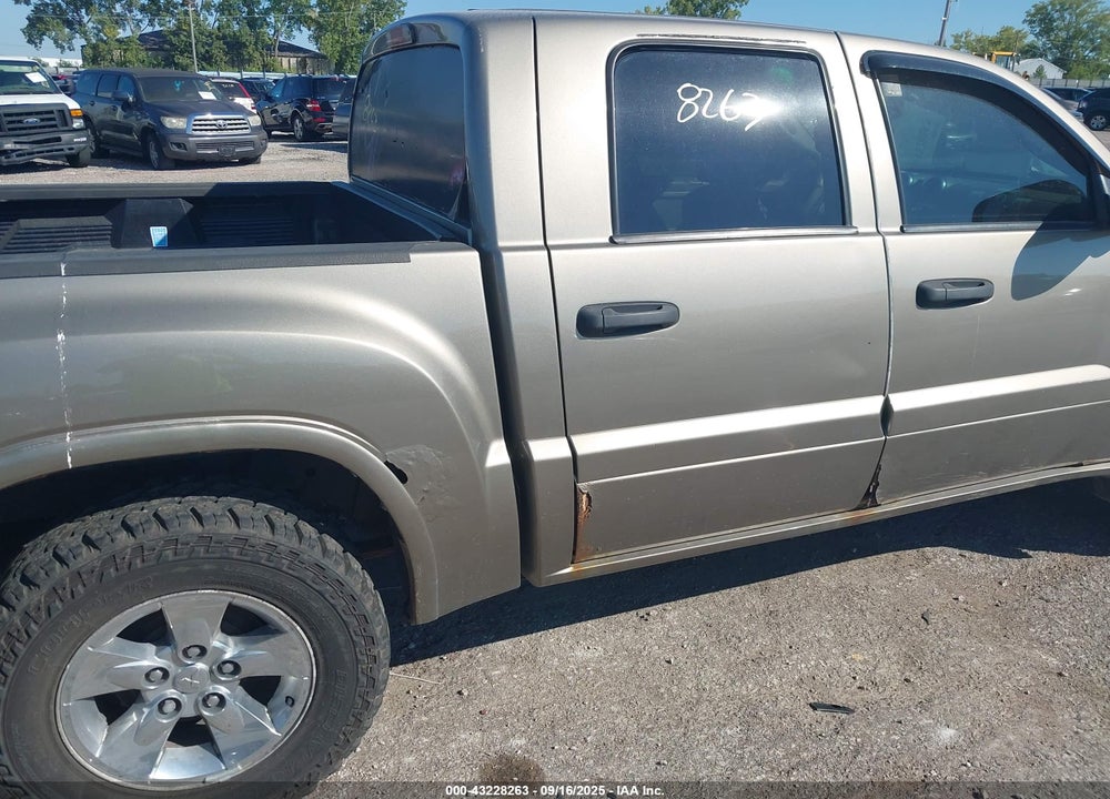 2006 MITSUBISHI RAIDER XLS VIN: 1Z3HT48N06S596814