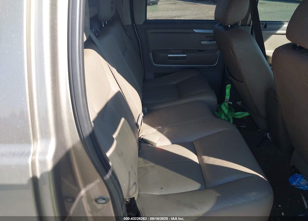 2006 MITSUBISHI RAIDER XLS VIN: 1Z3HT48N06S596814