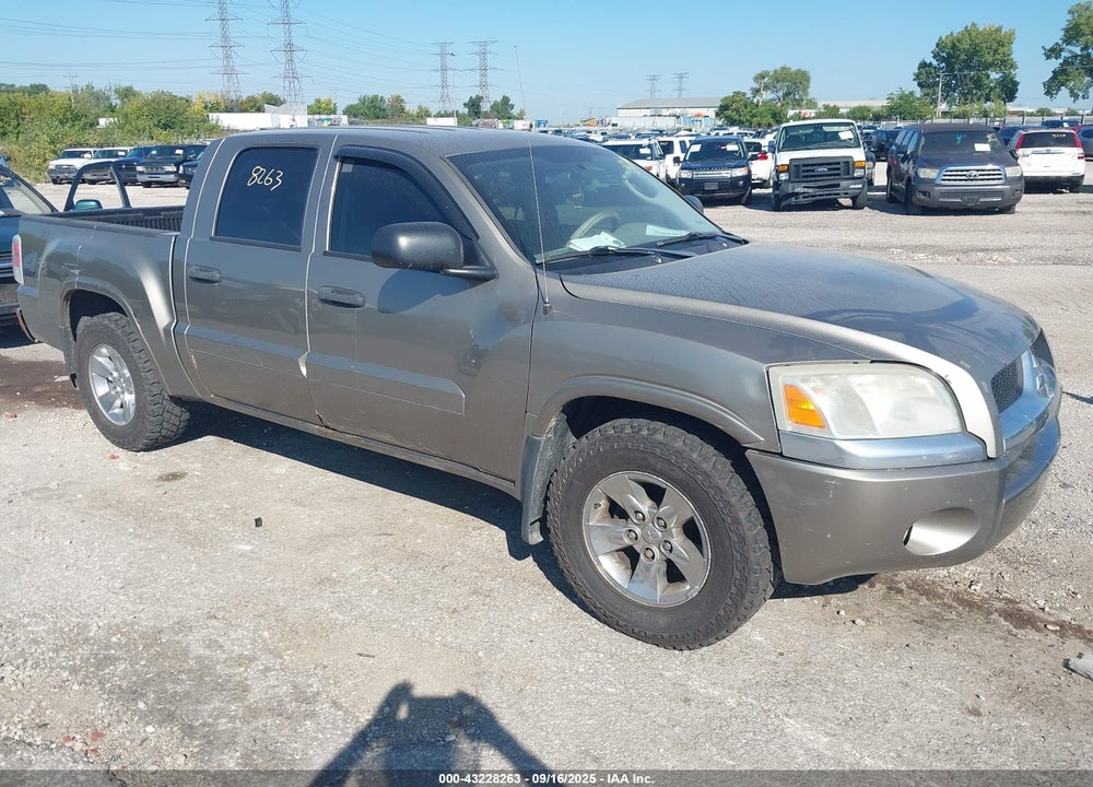 2006 MITSUBISHI RAIDER XLS VIN: 1Z3HT48N06S596814