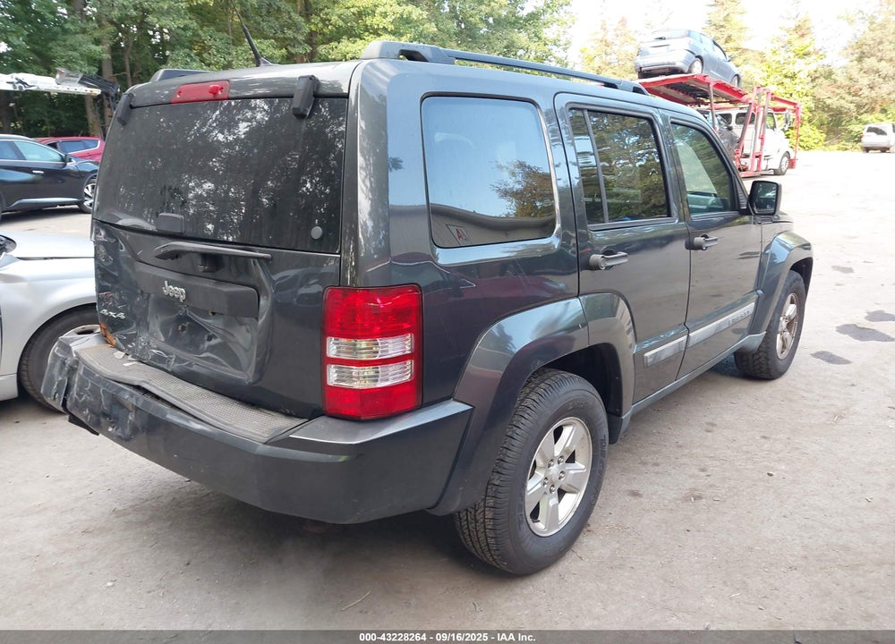 2011 JEEP LIBERTY VIN: 1J4PN2GK5BW527528
