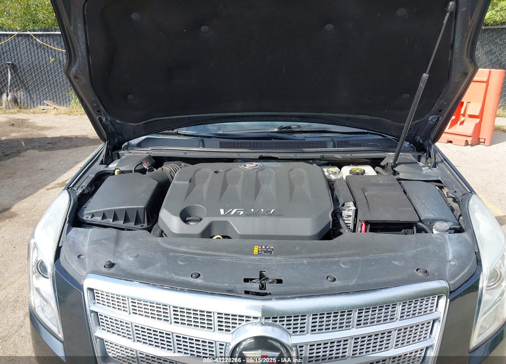 2013 CADILLAC XTS PLATINUM VIN: 2G61V5S39D9175811