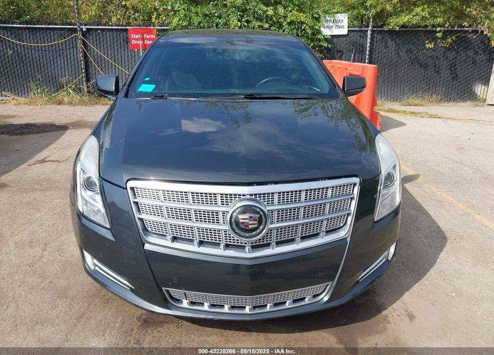 2013 CADILLAC XTS PLATINUM VIN: 2G61V5S39D9175811