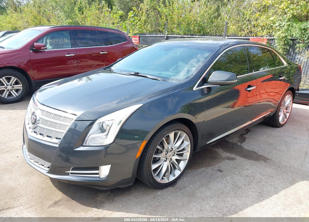 2013 CADILLAC XTS PLATINUM VIN: 2G61V5S39D9175811