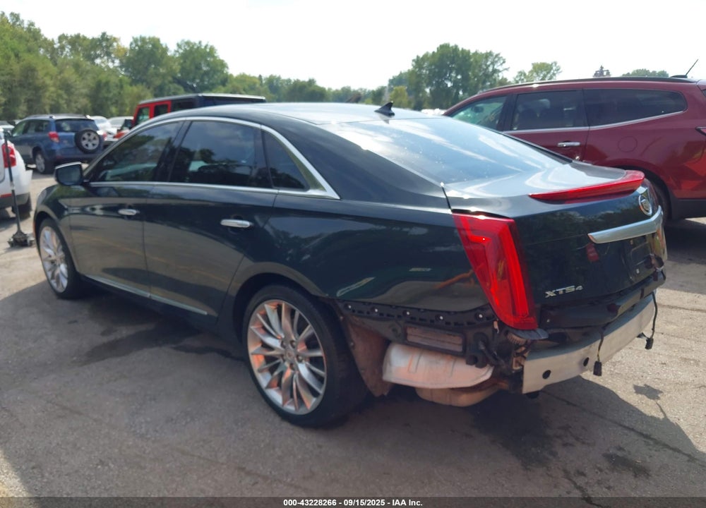 2013 CADILLAC XTS PLATINUM VIN: 2G61V5S39D9175811