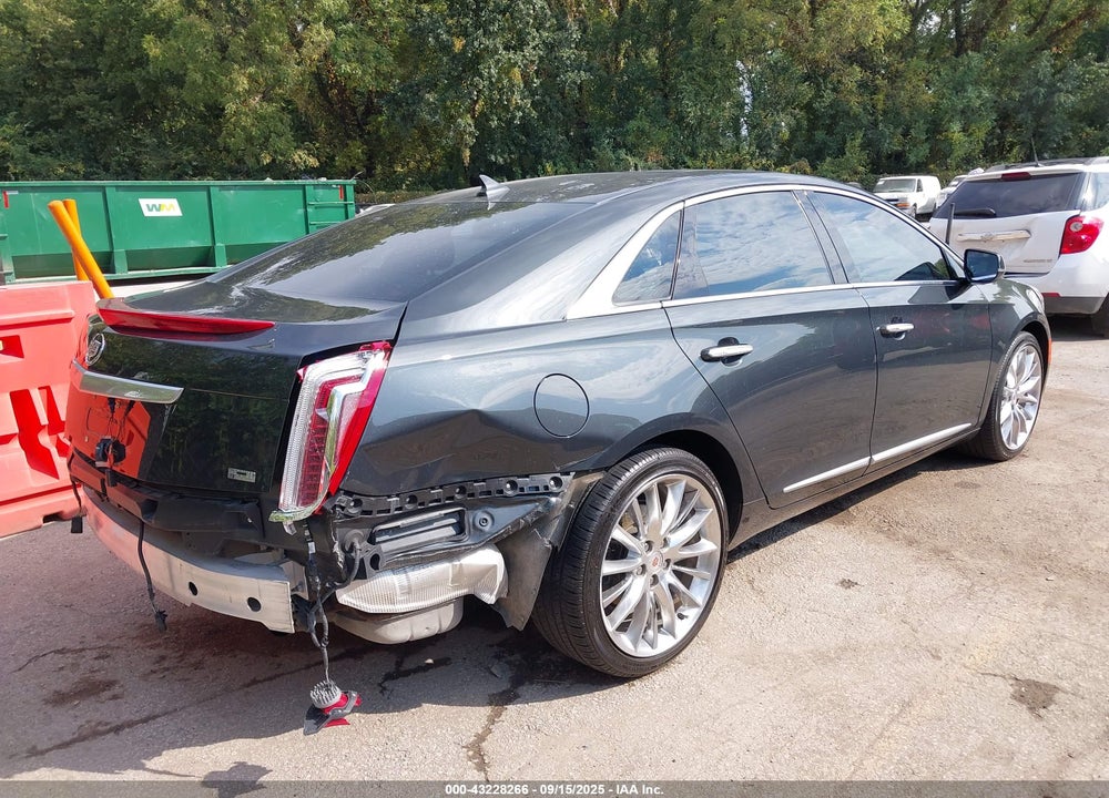 2013 CADILLAC XTS PLATINUM VIN: 2G61V5S39D9175811