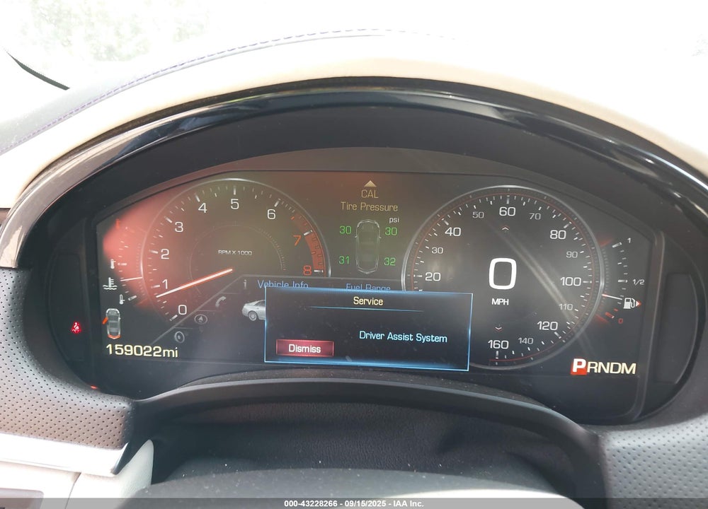 2013 CADILLAC XTS PLATINUM VIN: 2G61V5S39D9175811