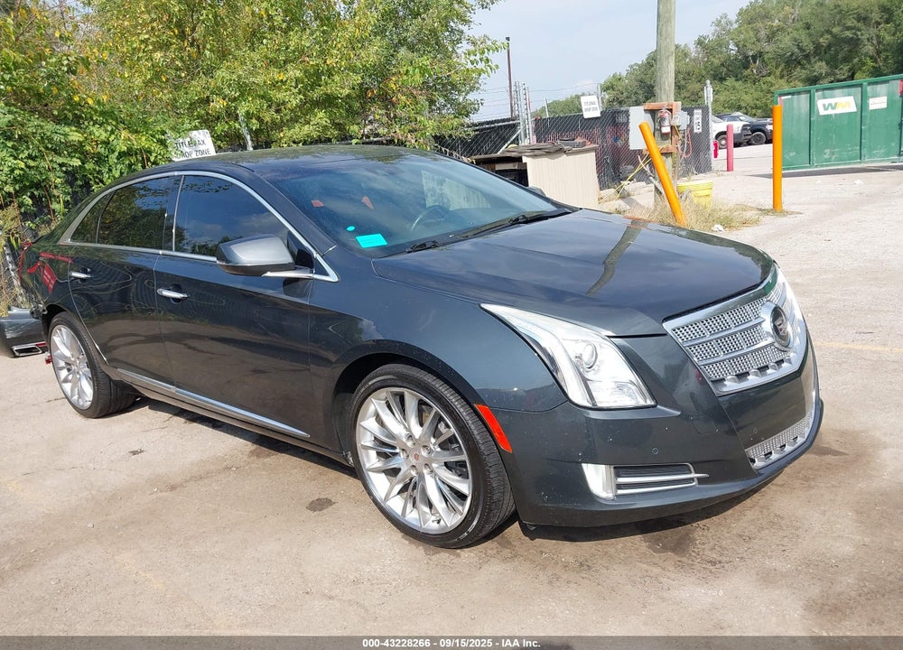 2013 CADILLAC XTS PLATINUM VIN: 2G61V5S39D9175811