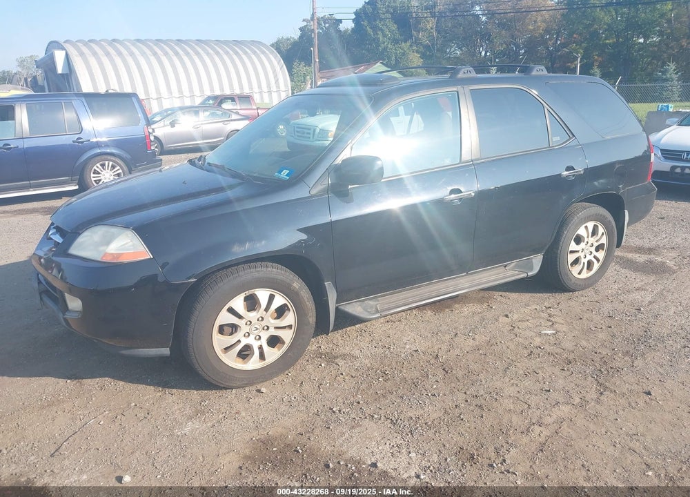 2003 ACURA MDX VIN: 2HNYD18943H512743