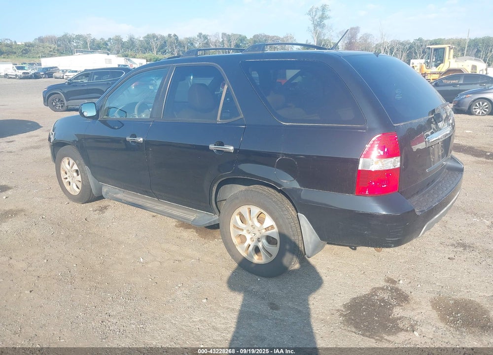 2003 ACURA MDX VIN: 2HNYD18943H512743