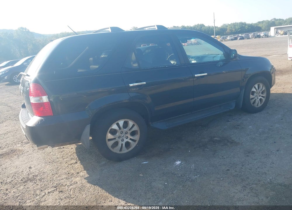 2003 ACURA MDX VIN: 2HNYD18943H512743