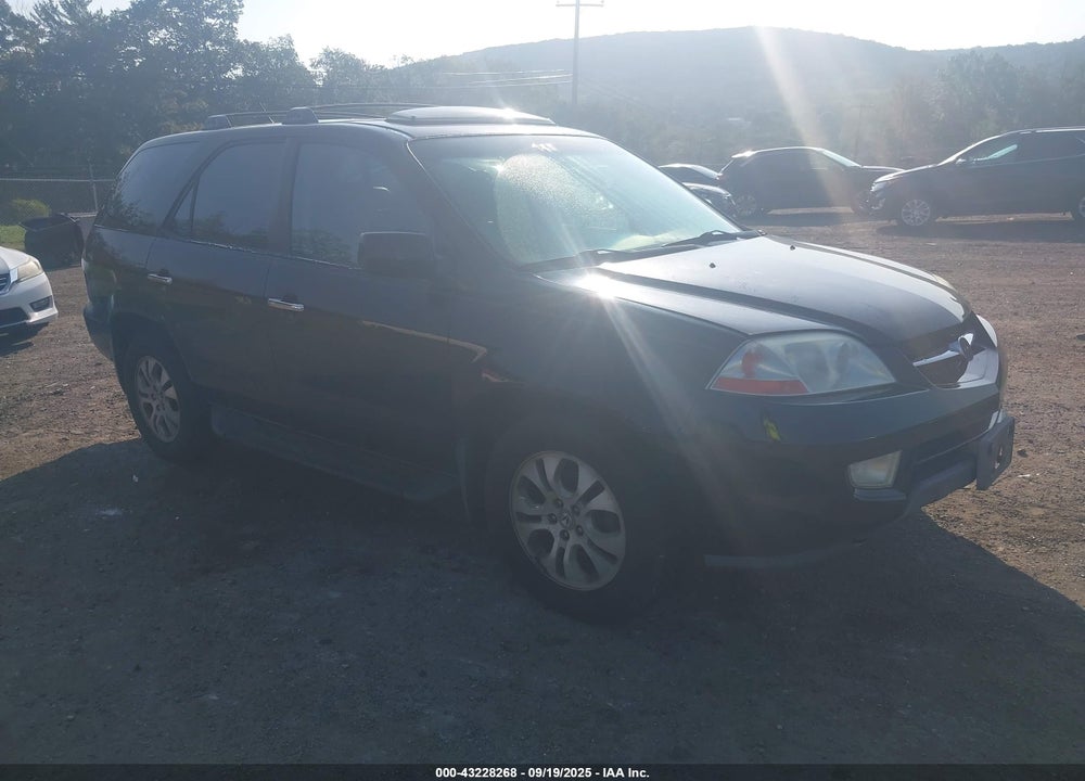 2003 ACURA MDX VIN: 2HNYD18943H512743