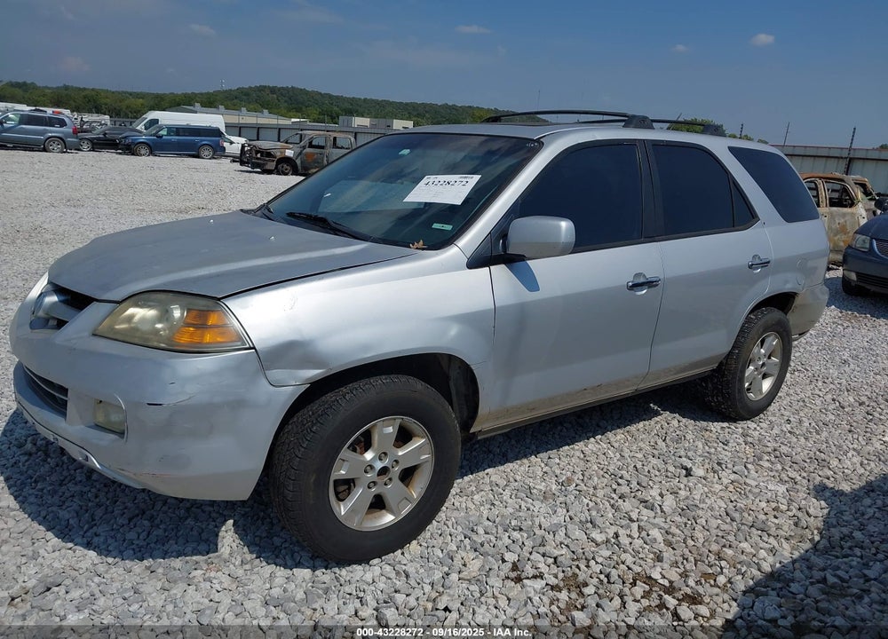 2004 ACURA MDX VIN: 2HNYD18624H512988