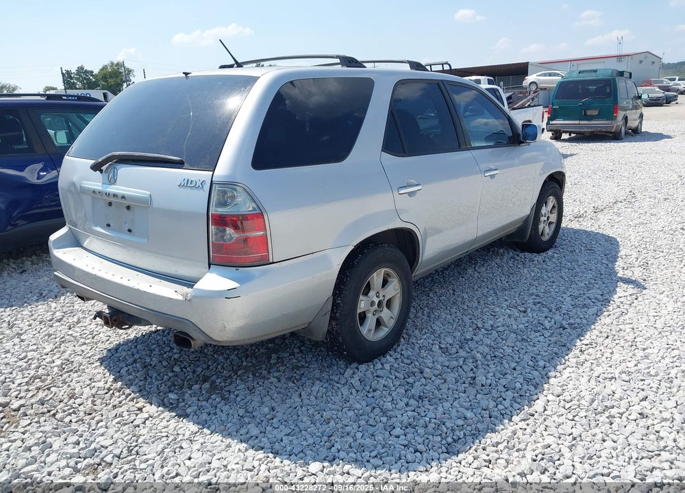 2004 ACURA MDX VIN: 2HNYD18624H512988