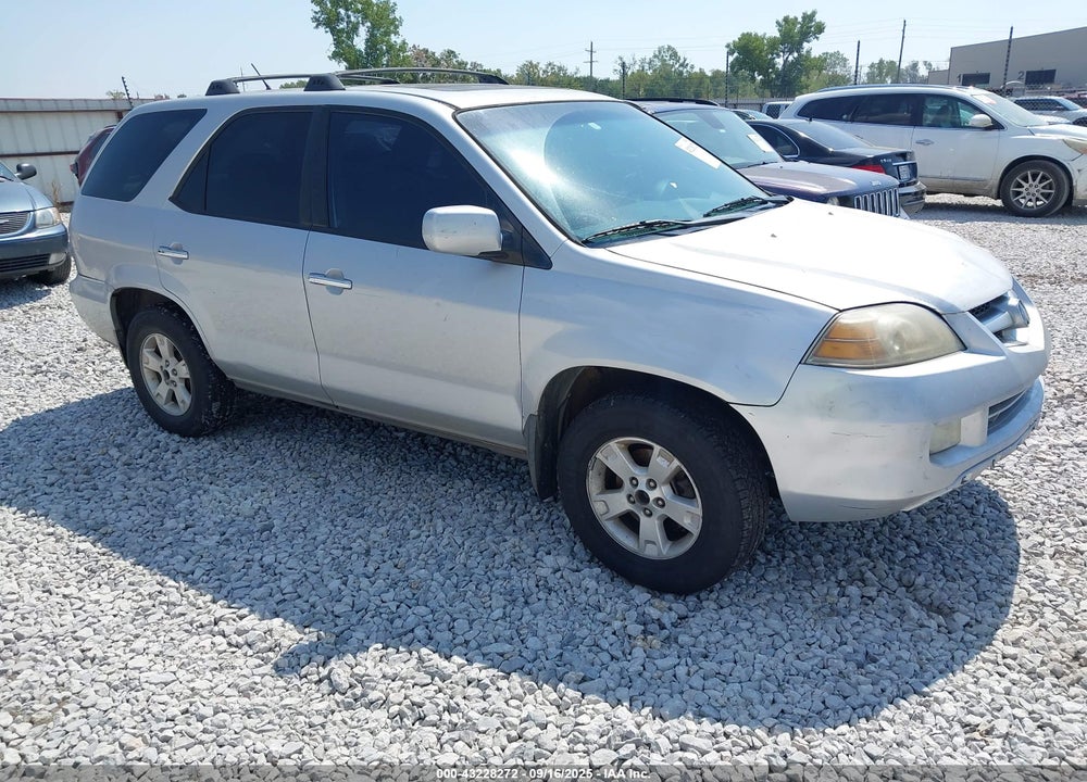2004 ACURA MDX VIN: 2HNYD18624H512988