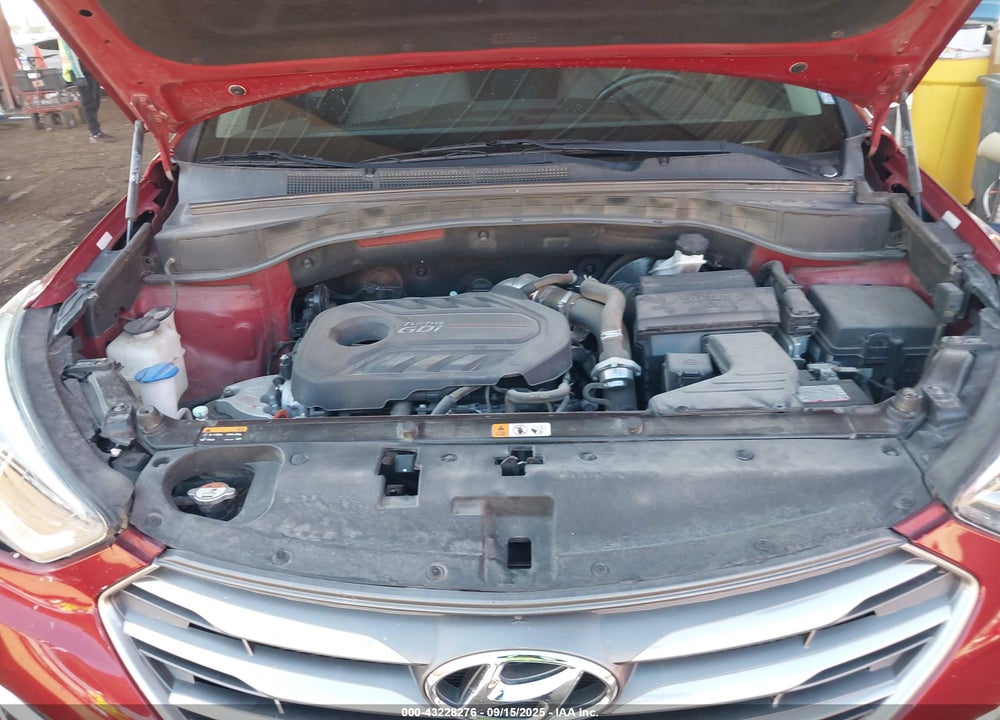 2017 HYUNDAI SANTA FE VIN: 5XYZW4LA2HG475950