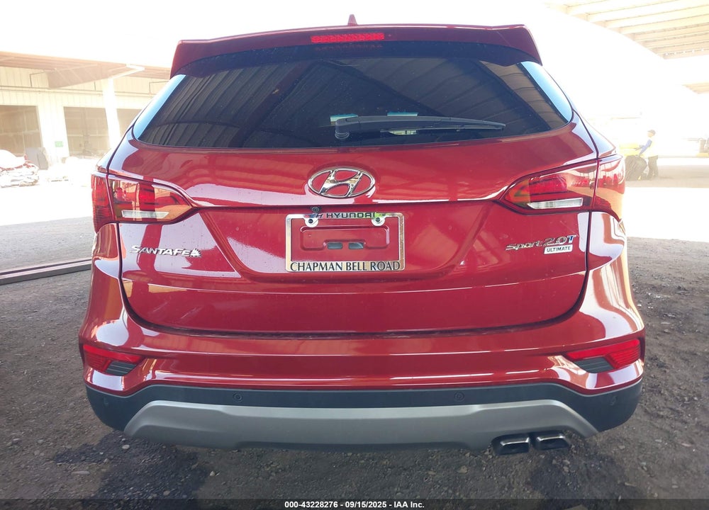 2017 HYUNDAI SANTA FE VIN: 5XYZW4LA2HG475950