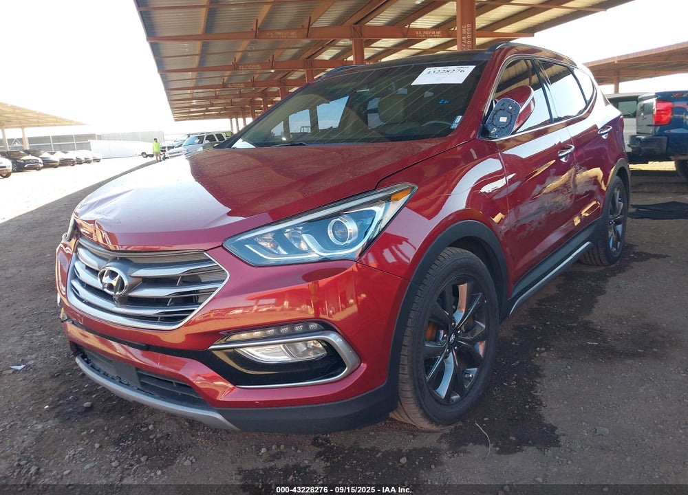 2017 HYUNDAI SANTA FE VIN: 5XYZW4LA2HG475950