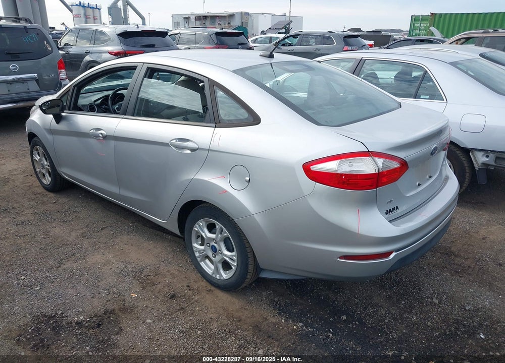 2014 FORD FIESTA VIN: 3FADP4BJ2EM116756