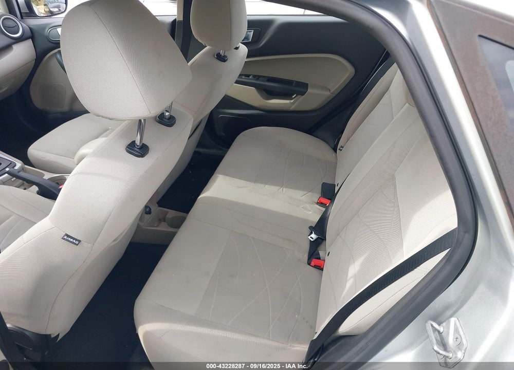 2014 FORD FIESTA VIN: 3FADP4BJ2EM116756