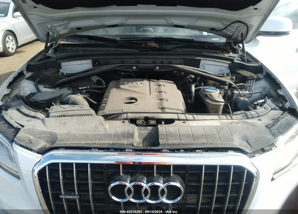 2016 AUDI Q5 VIN: WA1L2AFP0GA110644
