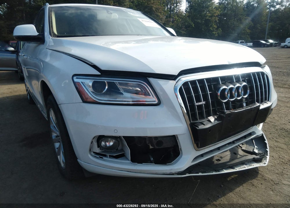 2016 AUDI Q5 VIN: WA1L2AFP0GA110644