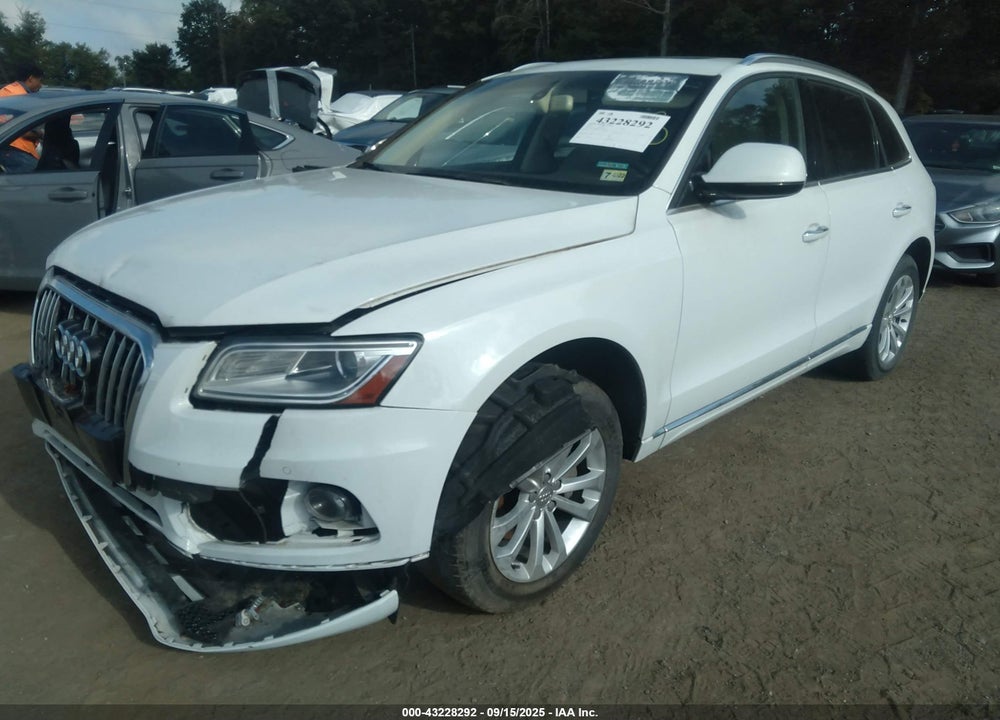 2016 AUDI Q5 VIN: WA1L2AFP0GA110644