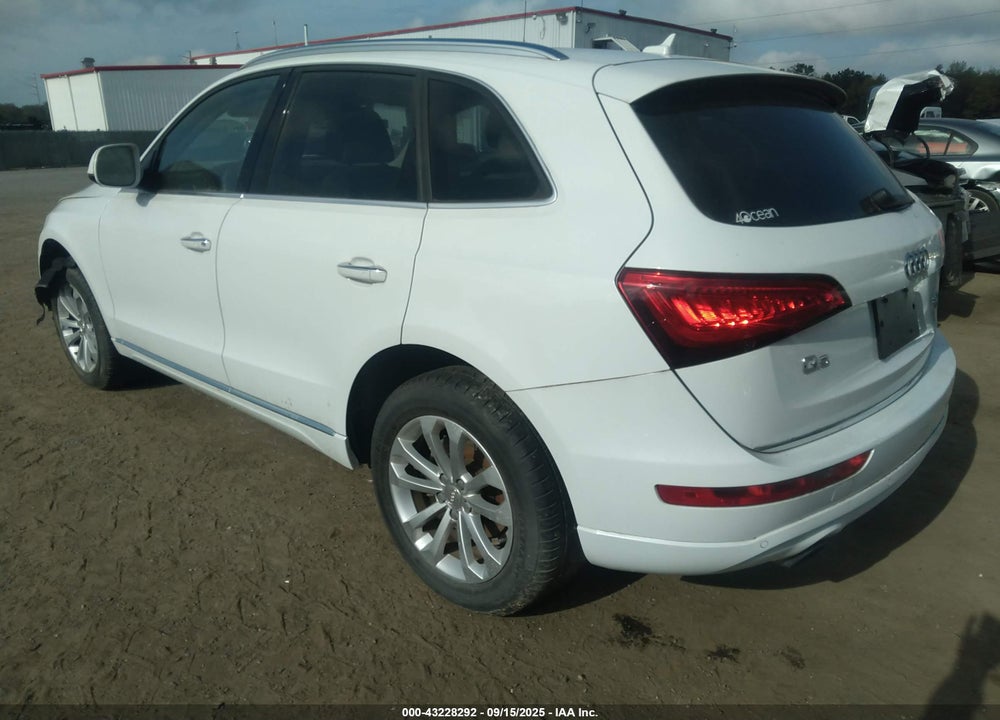 2016 AUDI Q5 VIN: WA1L2AFP0GA110644
