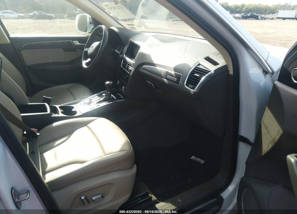 2016 AUDI Q5 VIN: WA1L2AFP0GA110644