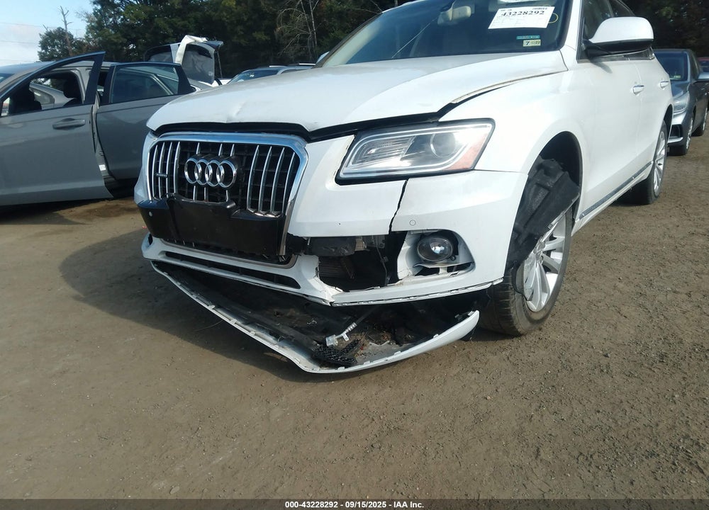 2016 AUDI Q5 VIN: WA1L2AFP0GA110644