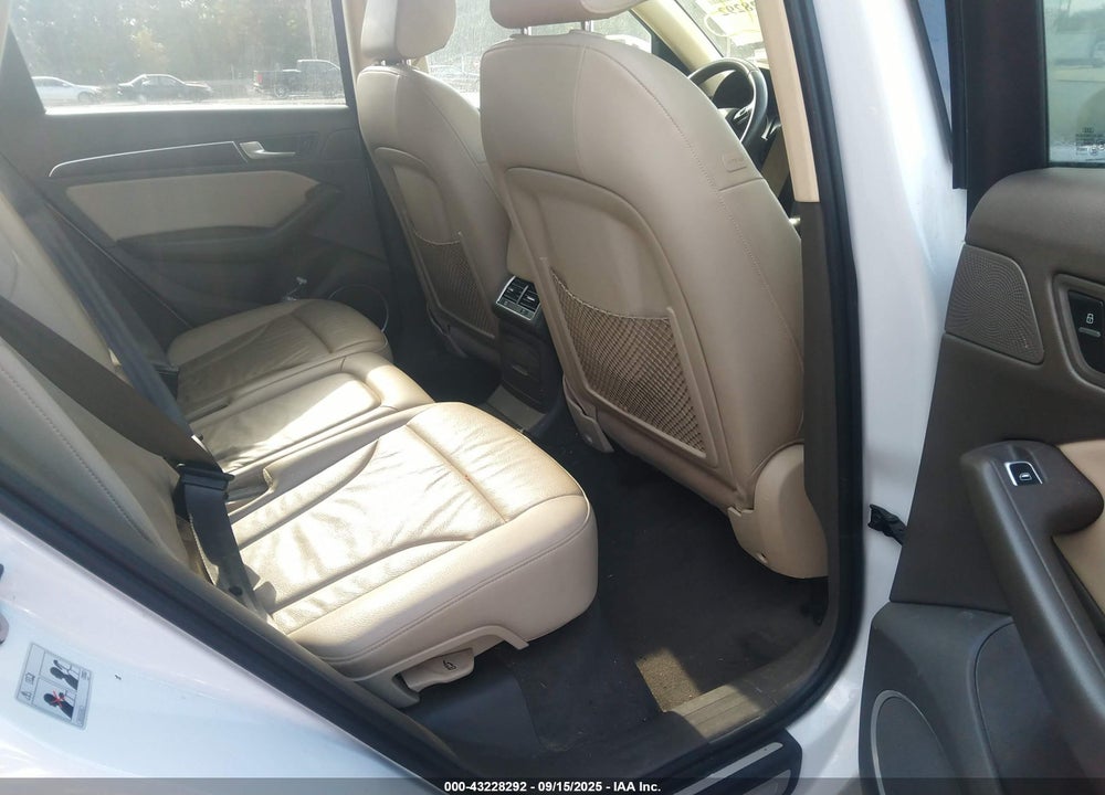 2016 AUDI Q5 VIN: WA1L2AFP0GA110644