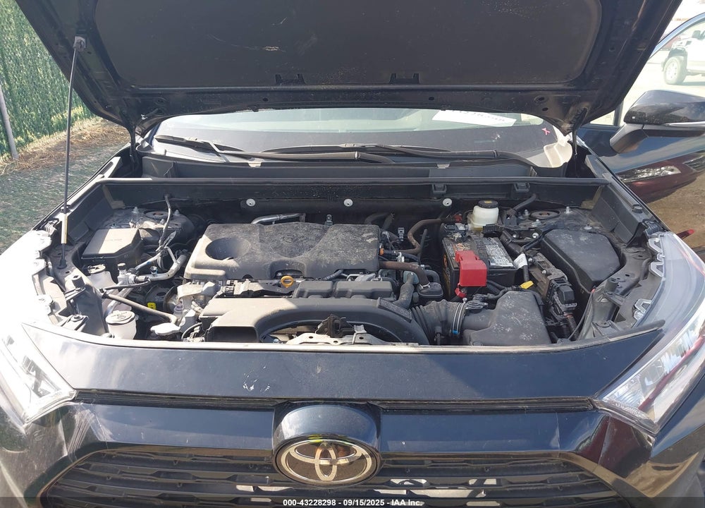 2020 TOYOTA RAV4 VIN: 2T3A1RFVXLC130233