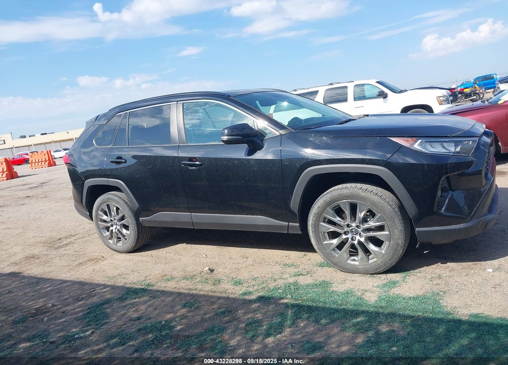 2020 TOYOTA RAV4 VIN: 2T3A1RFVXLC130233